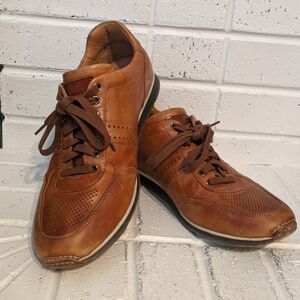 Brown Leather Men's Shoes